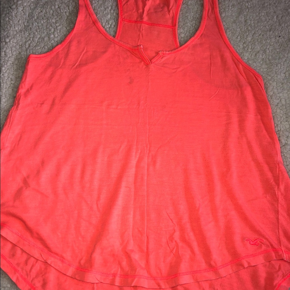 Holister sleeveless tank top